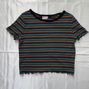 Horizontal Striped Shirt